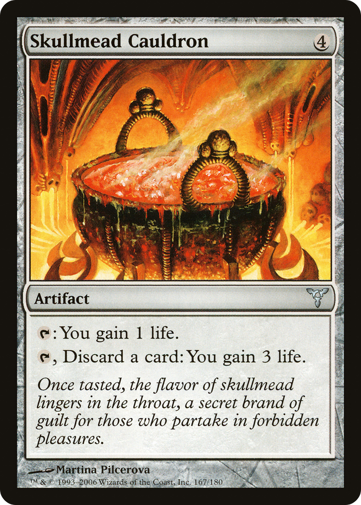 Skullmead Cauldron (DIS-) - Dissension Foil