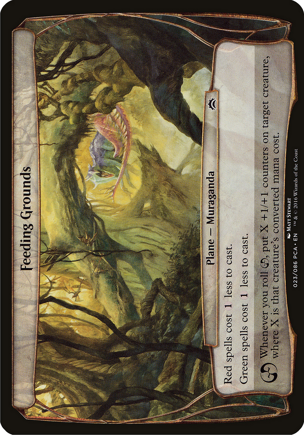 Feeding Grounds (Planechase Anthology) (OVER-) - Planechase Anthology Planes