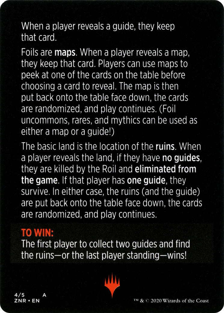 Roil Royale // Roil Royale (cont'd) (MZNR-004) - Zendikar Rising Minigames