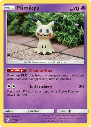 Mimikyu (97) (97) 097 SM Cosmic Eclipse - Rare