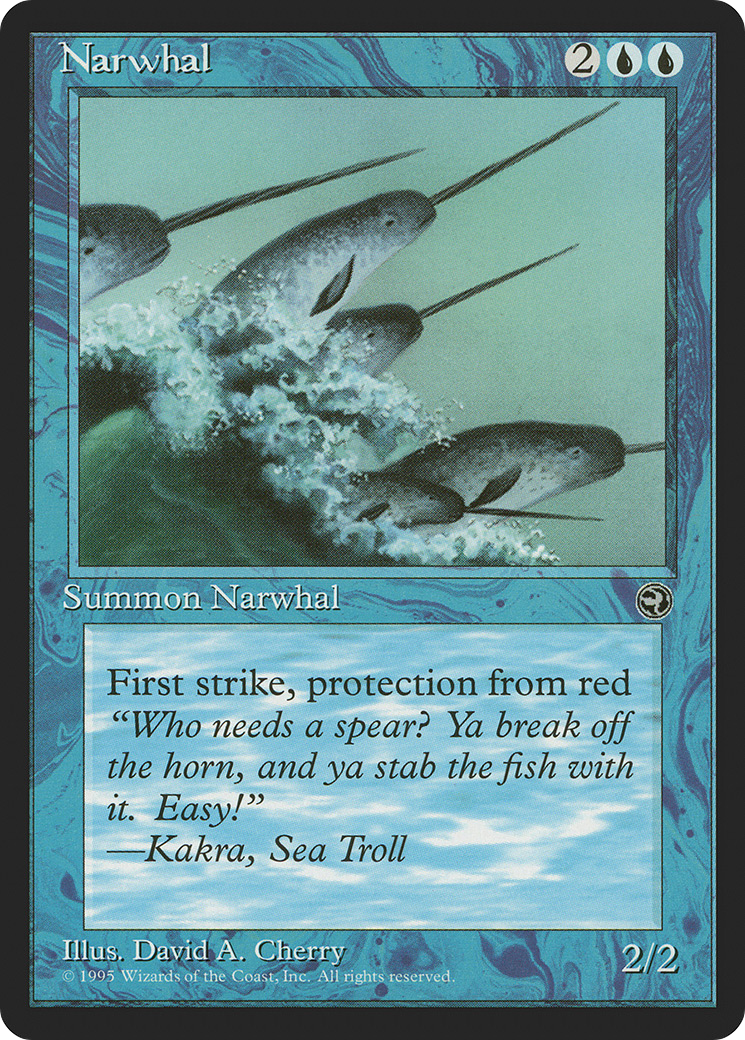 Narwhal (HML-) - Homelands