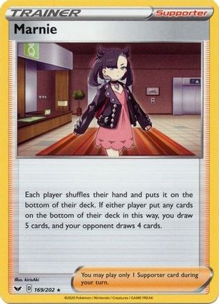 Marnie 169/202 Deck Exclusives - Rare