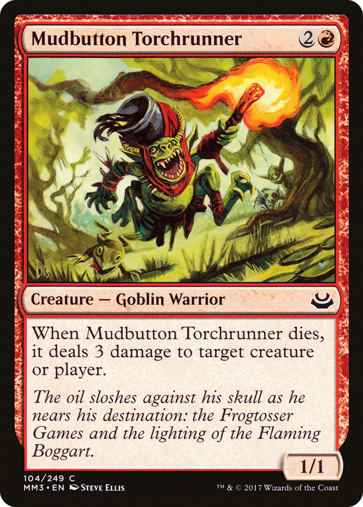 Mudbutton Torchrunner (MM3-104) - Modern Masters 2017