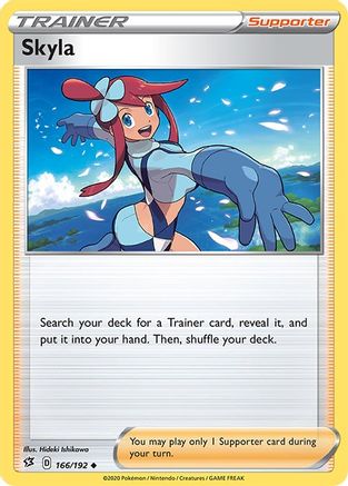 Skyla 166 SWSH02 Rebel Clash - Uncommon