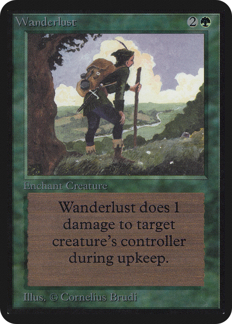 Wanderlust (LEA-) - Limited Edition Alpha