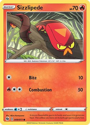 Sizzlipede 009 Champions Path - Common