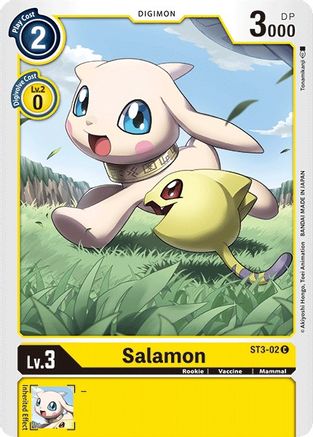 Salamon (ST3-02) - Starter Deck 03: Heaven's Yellow