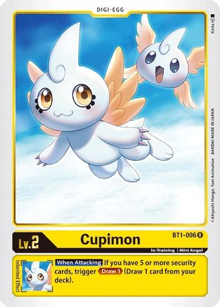 Cupimon (BT1-006) - Release Special Booster 1.0