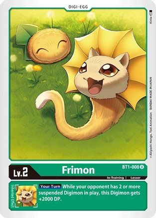 Frimon (BT1-008) - Release Special Booster 1.0