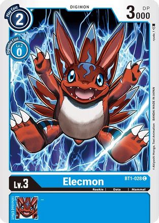 Elecmon (BT1-028) - Release Special Booster 1.0