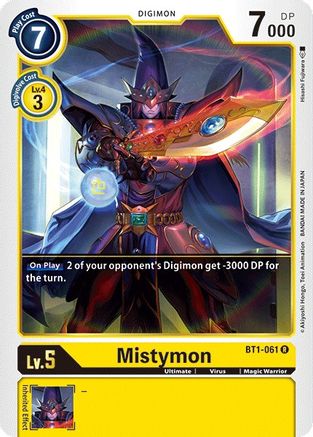 Mistymon (BT1-061) - Release Special Booster 1.0