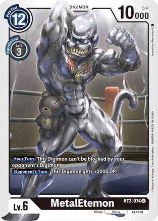 MetalEtemon (BT3-074) - Release Special Booster 1.0
