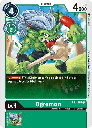 Ogremon (BT1-069) - Release Special Booster 1.0