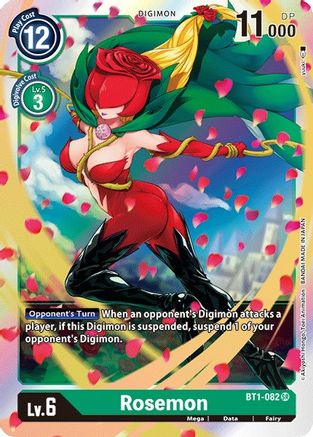 Rosemon (BT1-082) - Release Special Booster 1.0 Foil
