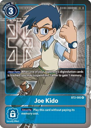 Joe Kido (Box Topper) (BT2-085) - Release Special Booster 1.0 Foil
