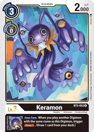 Keramon (BT2-053) - Release Special Booster 1.0