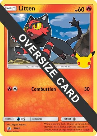 Litten First Partner Pack - Promo