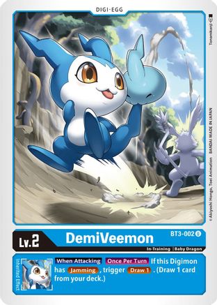 DemiVeemon - BT3-002 (BT3-002) - Release Special Booster 1.5
