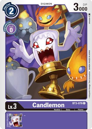 Candlemon (BT3-076) - Release Special Booster 1.5