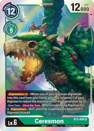 Ceresmon (BT3-056) - Release Special Booster 1.5 Foil