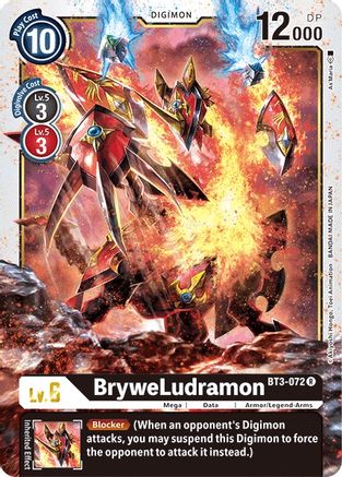 BryweLudramon (BT3-072) - Release Special Booster 1.5