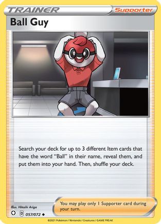 Ball Guy 057 Shining Fates - Uncommon