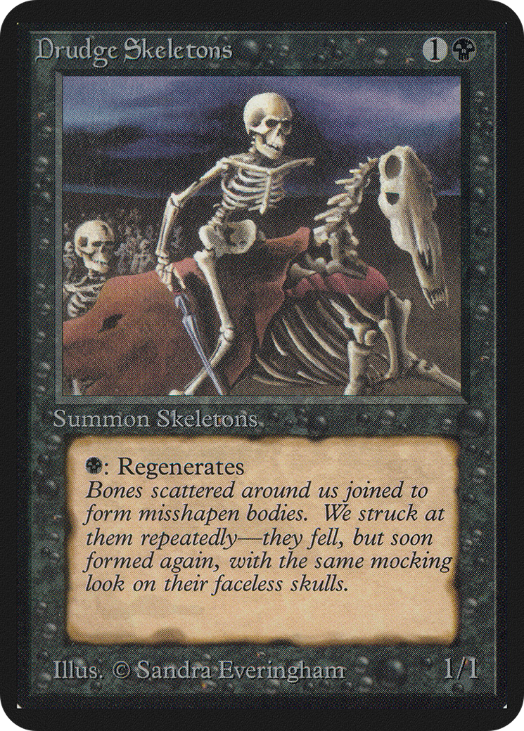 Drudge Skeletons (LEA-) - Limited Edition Alpha