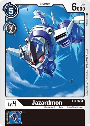 Jazardmon (ST5-07) - Starter Deck 05: Machine Black
