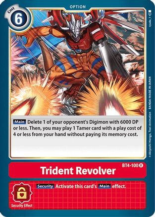 Trident Revolver (BT4-100) - Great Legend
