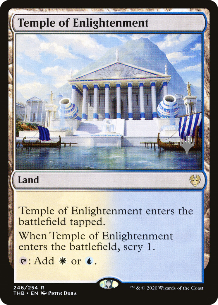Temple of Enlightenment (PPTHB-246) - Theros Beyond Death Promos Foil