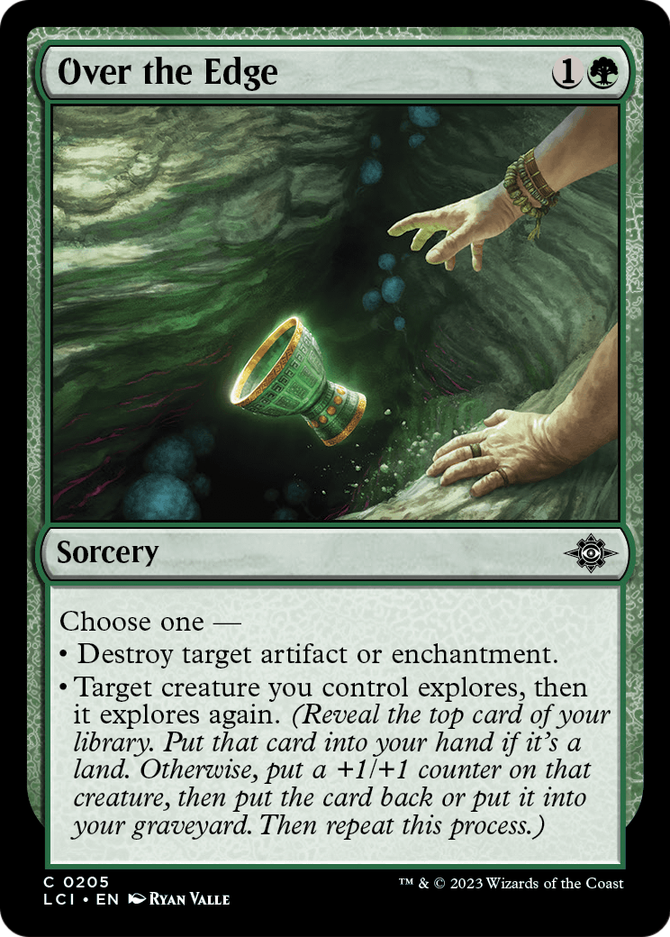 Over the Edge (LCI-205) - The Lost Caverns of Ixalan