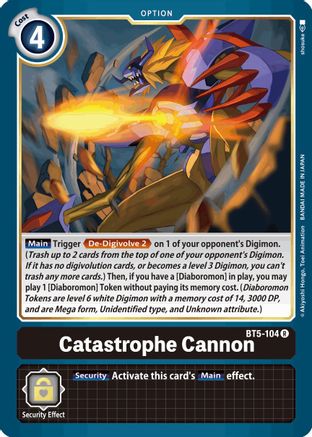 Catastrophe Cannon (BT5-104) - Battle of Omni