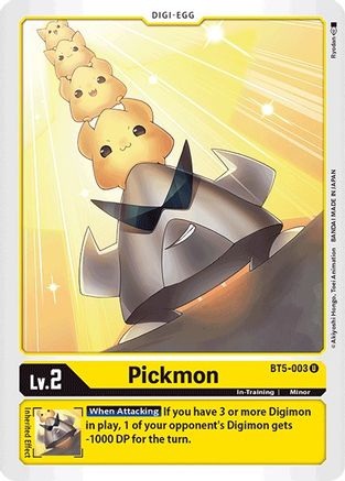 Pickmon (BT5-003) - Battle of Omni