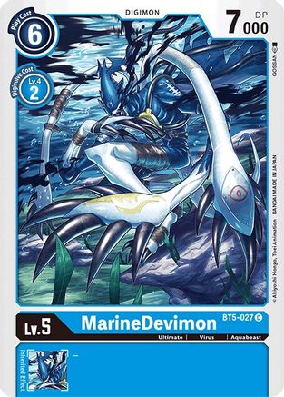 MarineDevimon (BT5-027) - Battle of Omni