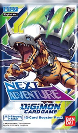 Next Adventure Booster Pack