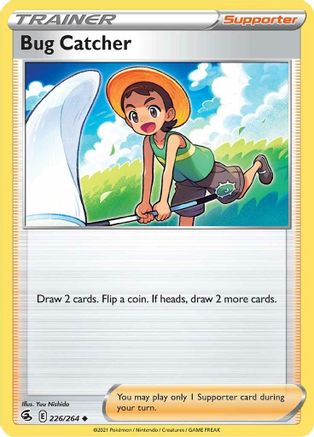 Bug Catcher 226 SWSH08 Fusion Strike - Uncommon