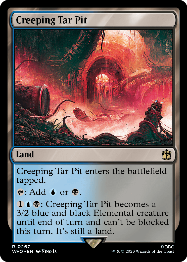 Creeping Tar Pit (WHO-267) - Doctor Who