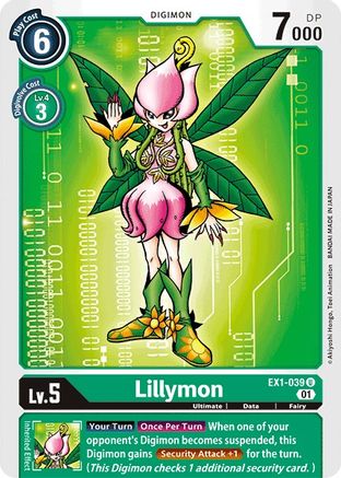Lillymon (EX1-039) - Classic Collection