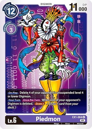 Piedmon (EX1-064) - Classic Collection