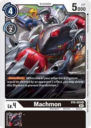 Machmon (BT6-059) - Revision Pack Cards