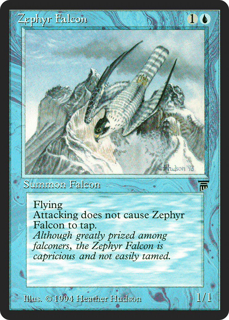 Zephyr Falcon (LEG-) - Legends