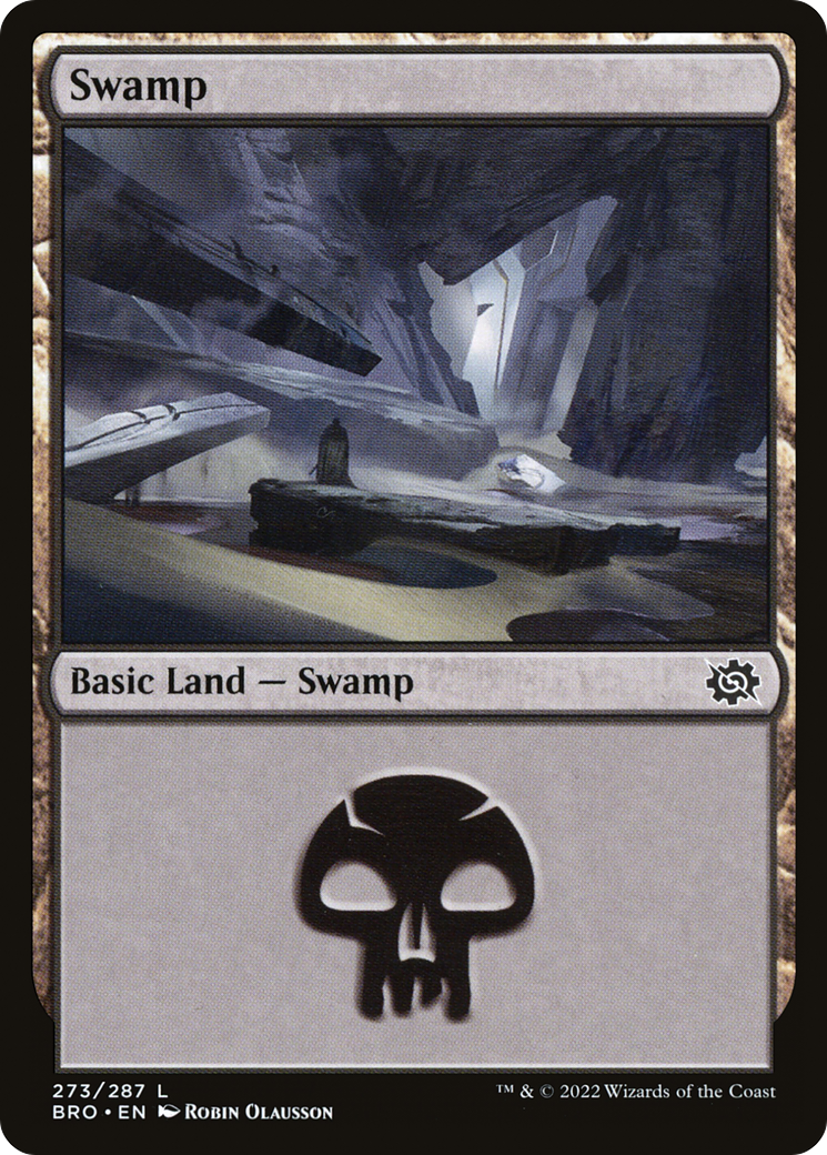 Swamp (273) (BRO-273) - The Brothers' War Foil
