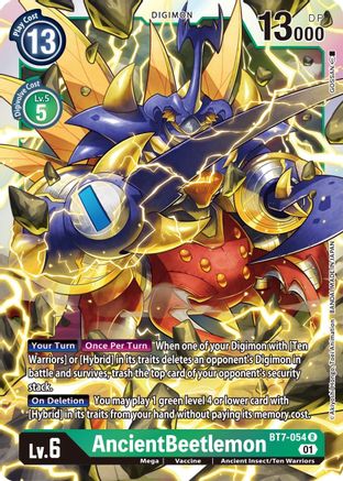 AncientBeetlemon (BT7-054) - Next Adventure Foil