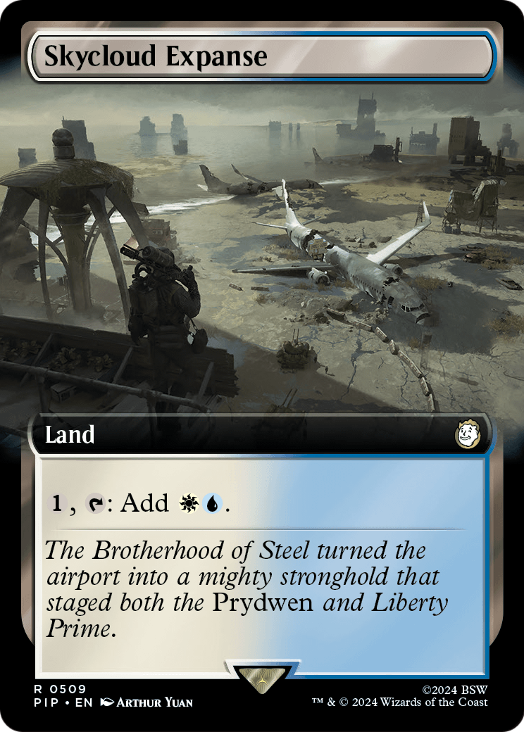 Skycloud Expanse (Extended Art) (PIP-509) - Fallout: (Extended Art)