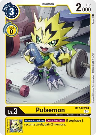 Pulsemon (BT7-032) - Next Adventure