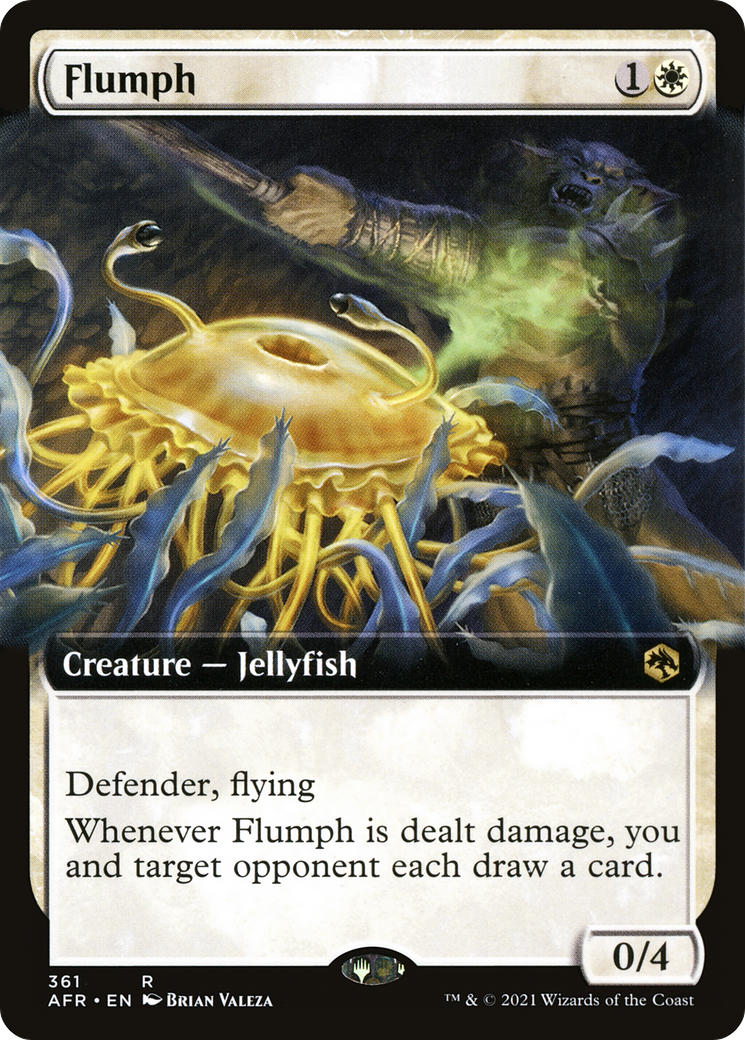 Flumph (Extended Art) (AFR-361) - Adventures in the Forgotten Realms: (Extended Art)