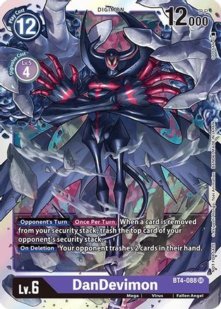 DanDevimon (2021 Championship Finals Event Pack 1) (BT4-088) - Great Legend