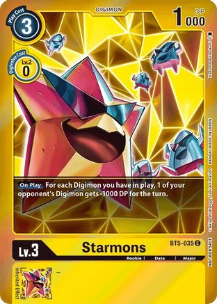 Starmons (Event Pack 2) (BT5-035) - Battle of Omni Foil