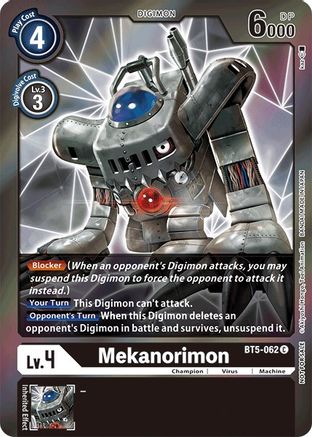 Mekanorimon (Event Pack 2) (BT5-062) - Battle of Omni Foil