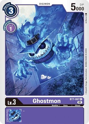 Ghostmon (BT7-067) - Next Adventure